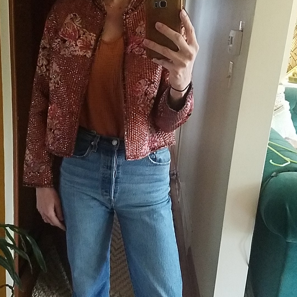 ASOS sequin jacket - Picture 6 of 8